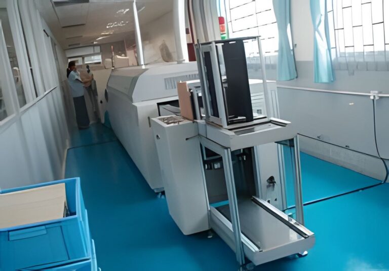 Lead Free Dual Wave Soldering Machine