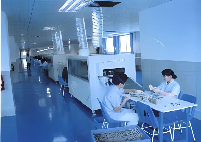 PCB assembly lines